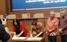 TANDATANGAN MOU ANTARA UNIVERSITAS NUSA LONTAR ROTE DENGAN UNIVERSITAS GUNADARMA