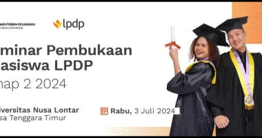 Seminar LPDP di UNIVERSITAS NUSA LONTAR Rote 2024
