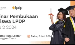 Seminar LPDP di UNIVERSITAS NUSA LONTAR Rote 2024