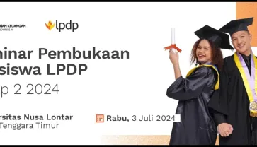Berita Seminar LPDP di UNIVERSITAS NUSA LONTAR Rote 2024