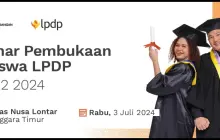 Kegiatan Seminar pembukaan LPDP 2024